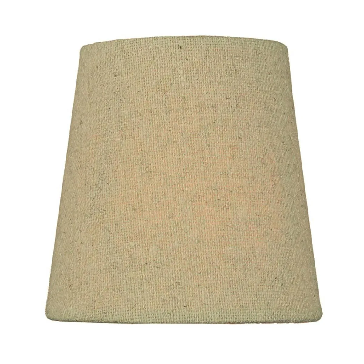 Home Concept Home Concept 3x4x4 Sand Linen Clip-On Chandelier Shade — product photo