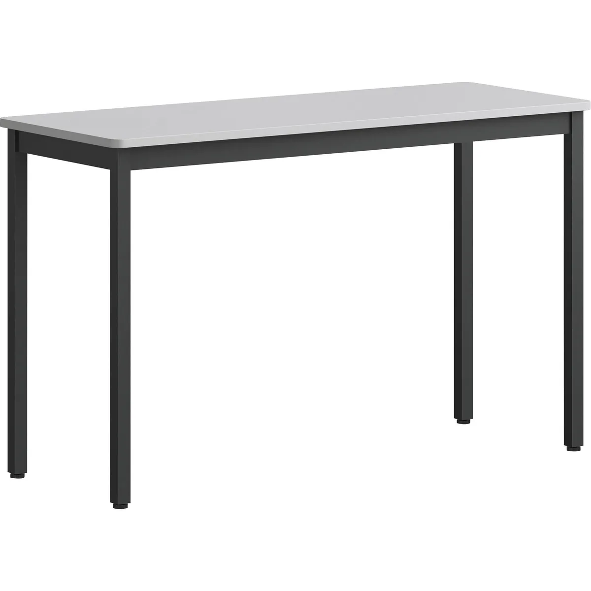 Lorell Lorell 60753 Utility Table 47.25"W 18.13"D 30"H 500 lb Gray — product photo