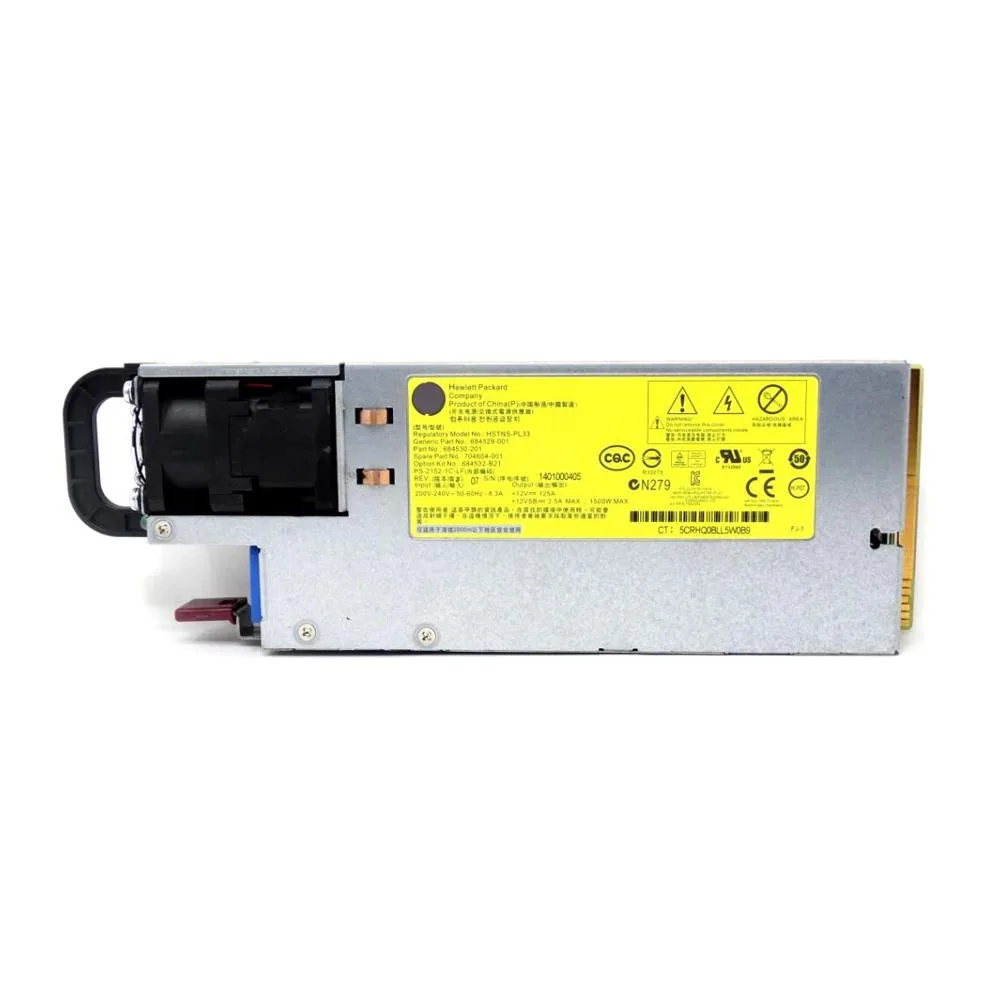 WMtec WMtec 1500W Platinum Server Power Supply DL580 DL560 G9 HSTNS-PL33 — product photo