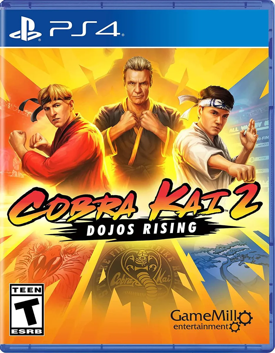 Game Mill Game Mill RNAB0B5YS1C1C Cobra Kai 2: Dojos Rising PS4 Video Game — product photo