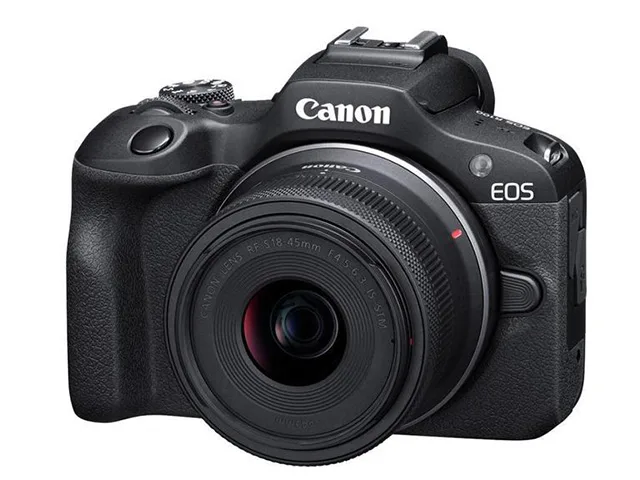 Canon Canon EOS R100 24.1 MP RF-S 18-45mm Kit 6052C012 — product photo