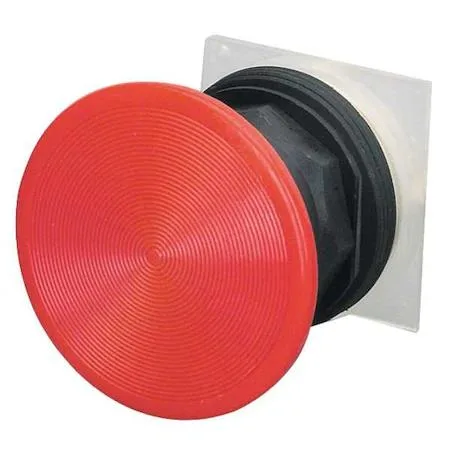Schneider Electric Schneider Electric 9001K93R 30 mm Red Mushroom Head — product photo