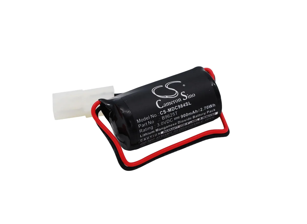Rectangular Cameron Sino replacement battery with blue label