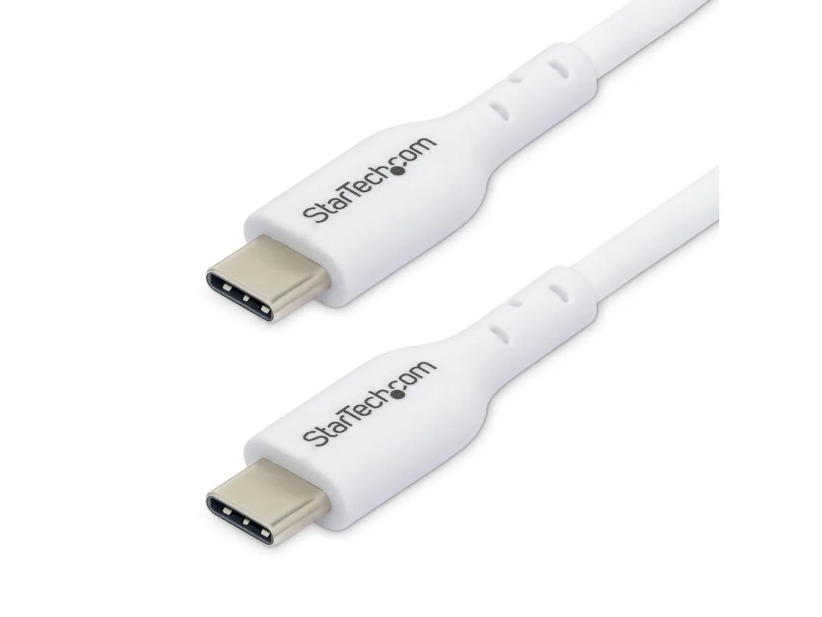 STARTECH STARTECH USB2CC1MNCWHE 1m 60W USB 2.0 usb cable — product photo