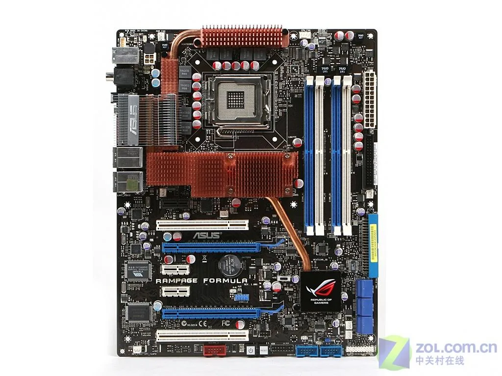 ASUS ASUS Rampage Formula X48 LGA 775 DDR2 8GB ATX Motherboard — product photo