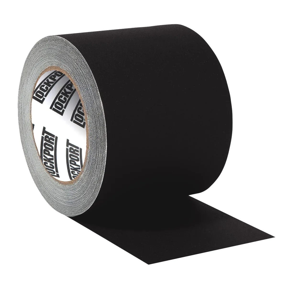  Lockport Gaffers Tape 4 inch x 30 Yards Black — product photo