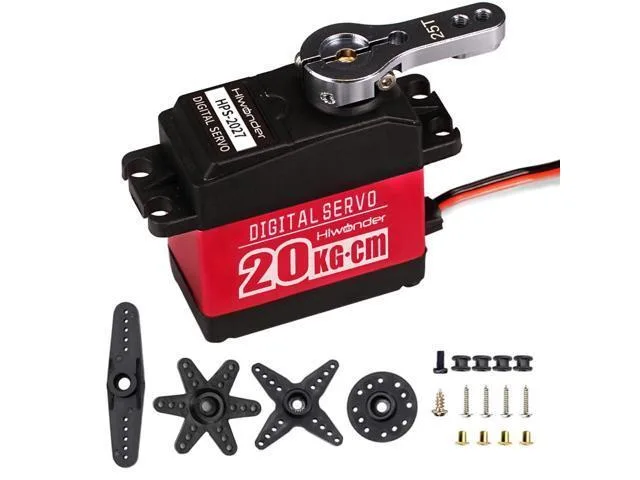 LORDWORLD LORDWORLD HPS-2027MG 20KG 270° Digital Servo — product photo