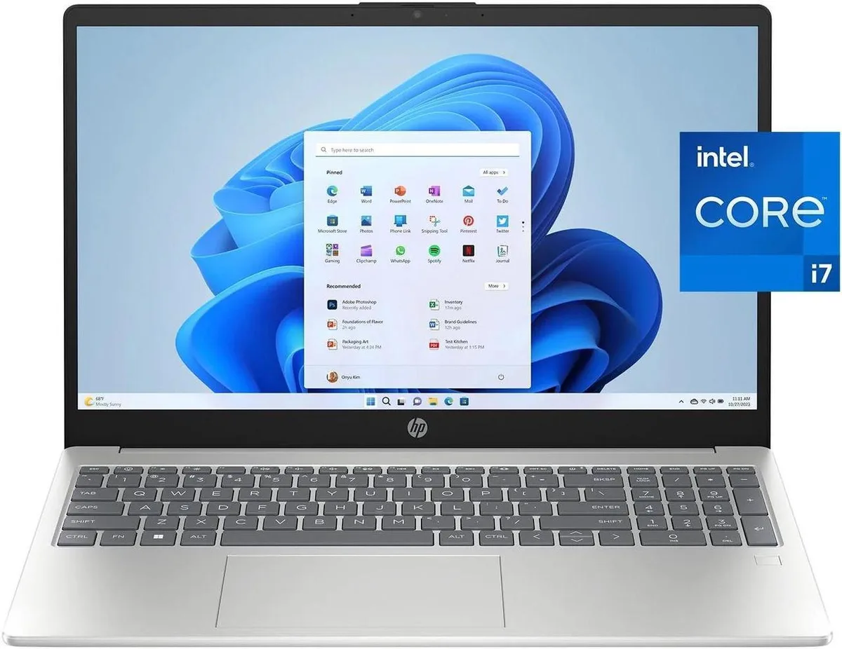 HP HP Pavilion 15.6" i7-1195G7 32GB 1TB Silver — product photo