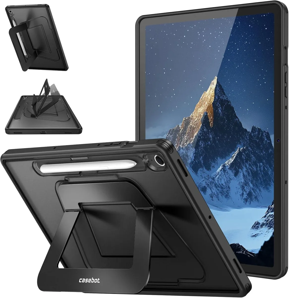 Kootion Kootion SM-X400/X406B laptop case 10.9 11 inch frosted hard cover S Pen holder — product photo