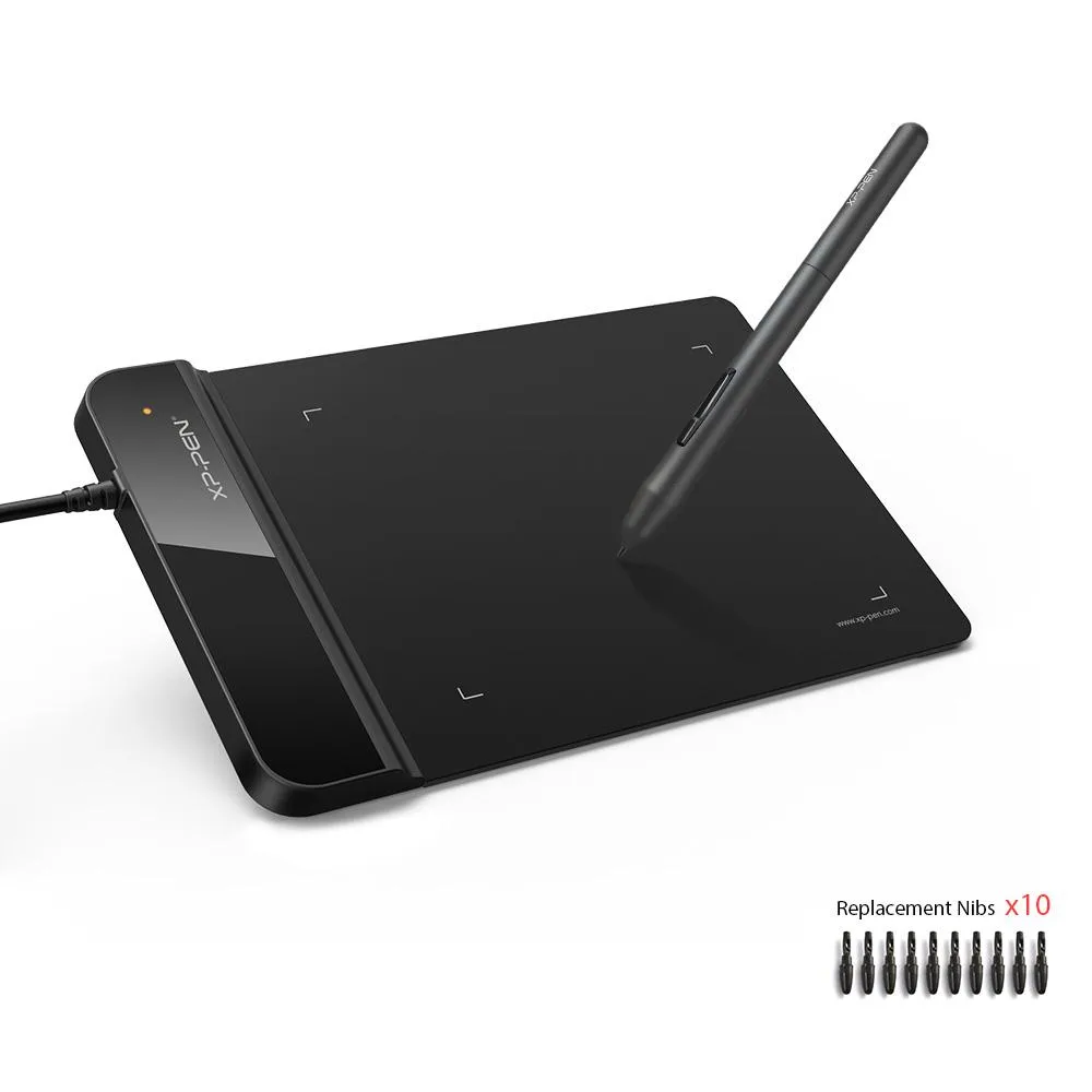 XP Pen XP Pen MINI-Tablet 4x3 graphics tablet 8192 pressure 5080 lpi 266 rps black — product photo