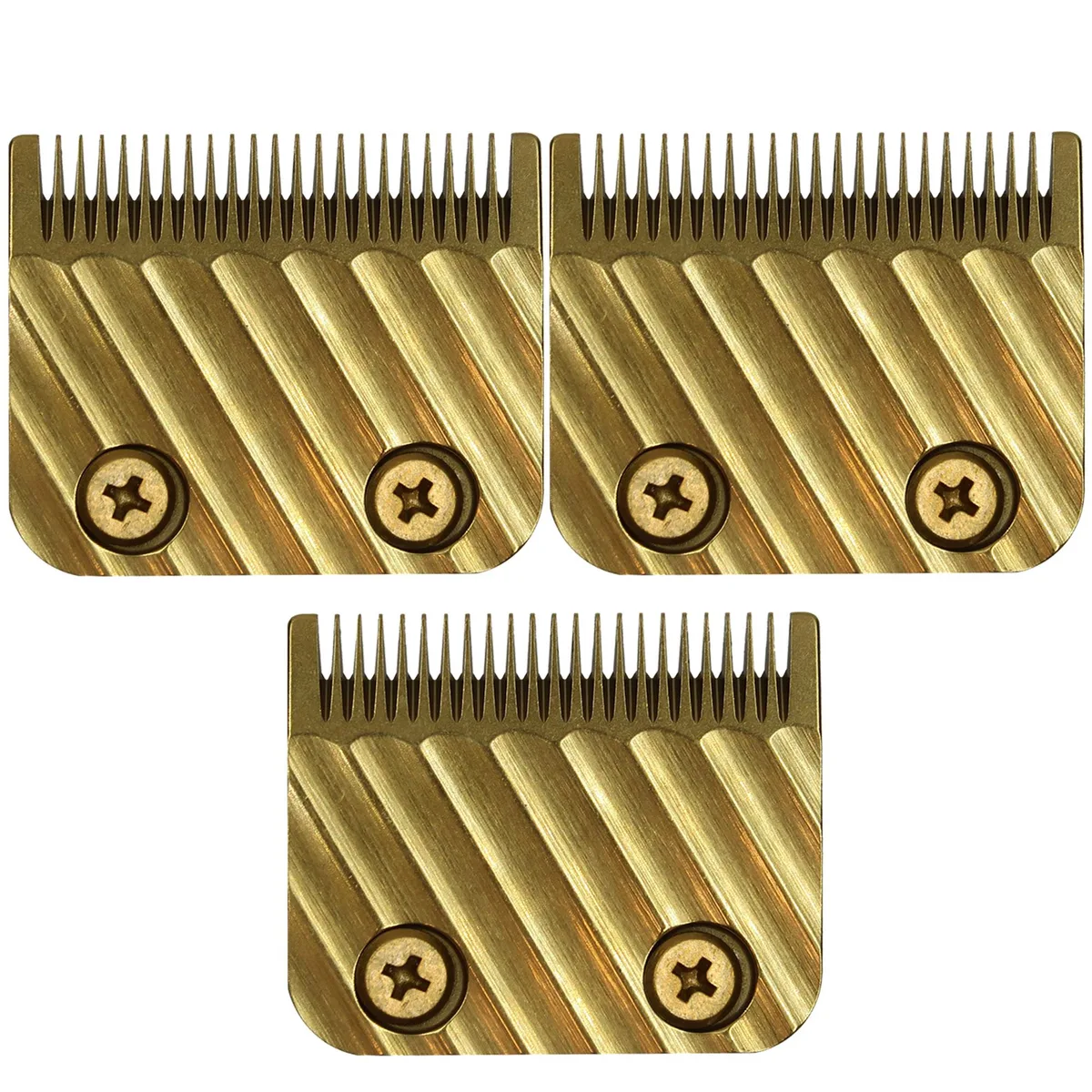 Babyliss Pro Babyliss Pro FX603G Gold Titanium Wedge Blade 3-pack trimmers for men — product photo