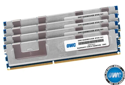 OWC OWC OWC1333D3W4M16K 16GB (4×4GB) DDR3 1333MHz ECC DIMM memory upgrade — product photo