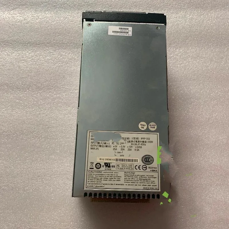 Supersuperuncle Supersuperuncle ETASIS IFRP-352 9272CPSU-0011 350W RAID server power supply — product photo