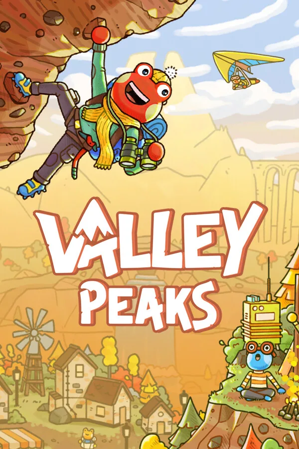 Those Awesome Guys Those Awesome Guys Valley Peaks downloadable game — product photo