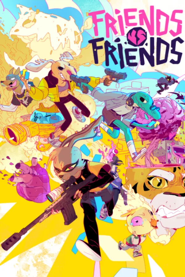 Raw Fury Raw Fury Friends vs Friends 76711 downloadable game — product photo
