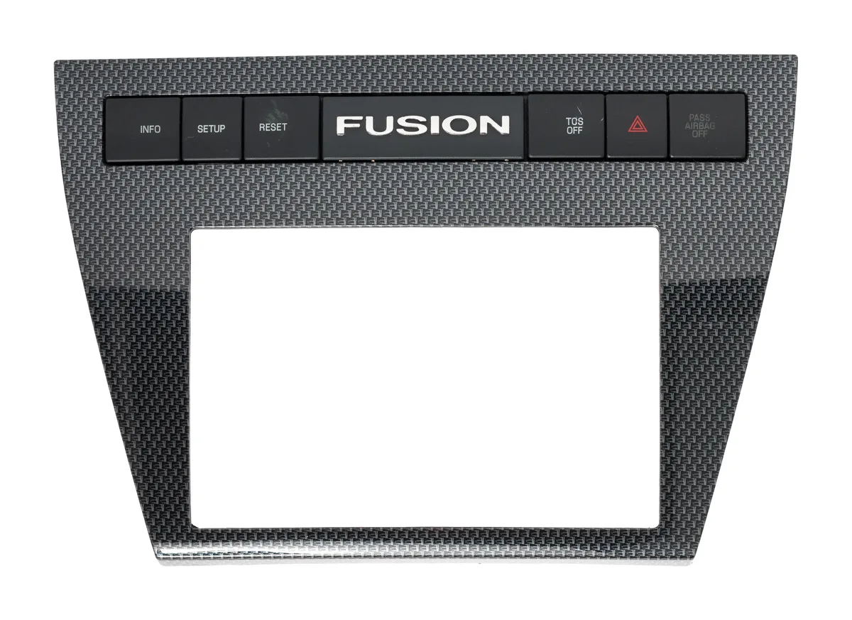 1 Factory Radio 1 Factory Radio 6E53-5404302 Dash Trim Bezel 2006-2009 Ford Fusion — product photo