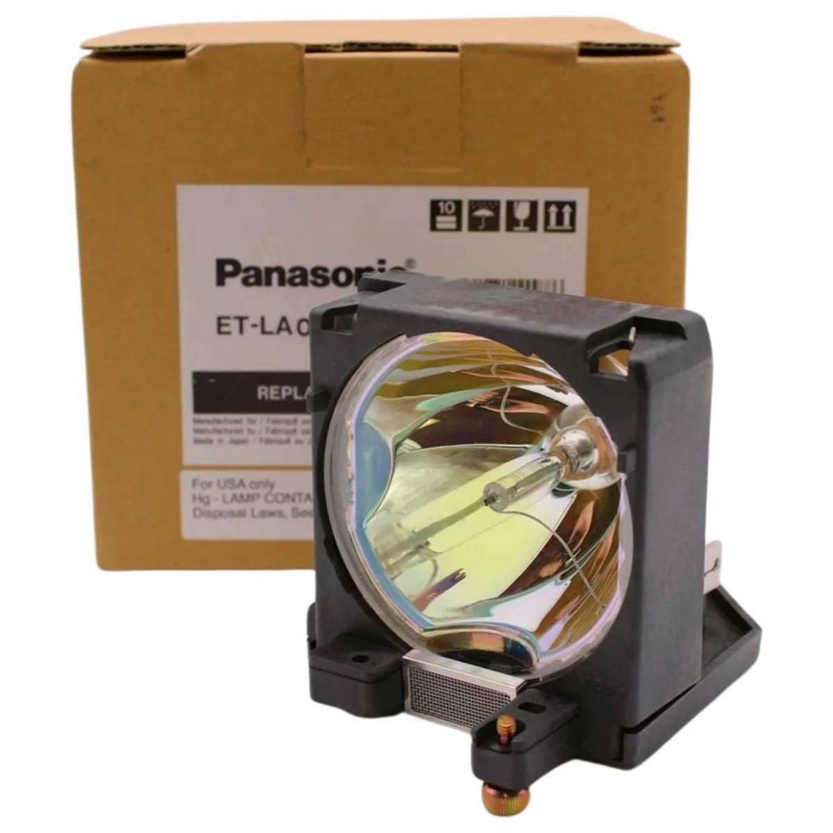 Jaspertronics Jaspertronics ET-LA059 Projector Lamp Housing for PT-L758 PT-L759 — product photo