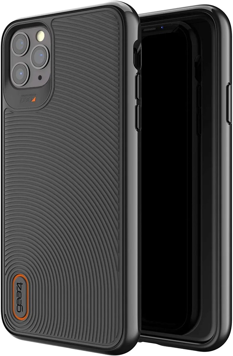 Gear4 Gear4 Battersea Series Case for iPhone 11 Pro Max 6.5-inch Black — product photo