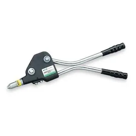 Marson 39031 hydraulic rivet tool aluminium body rubber grip 21 in overall length