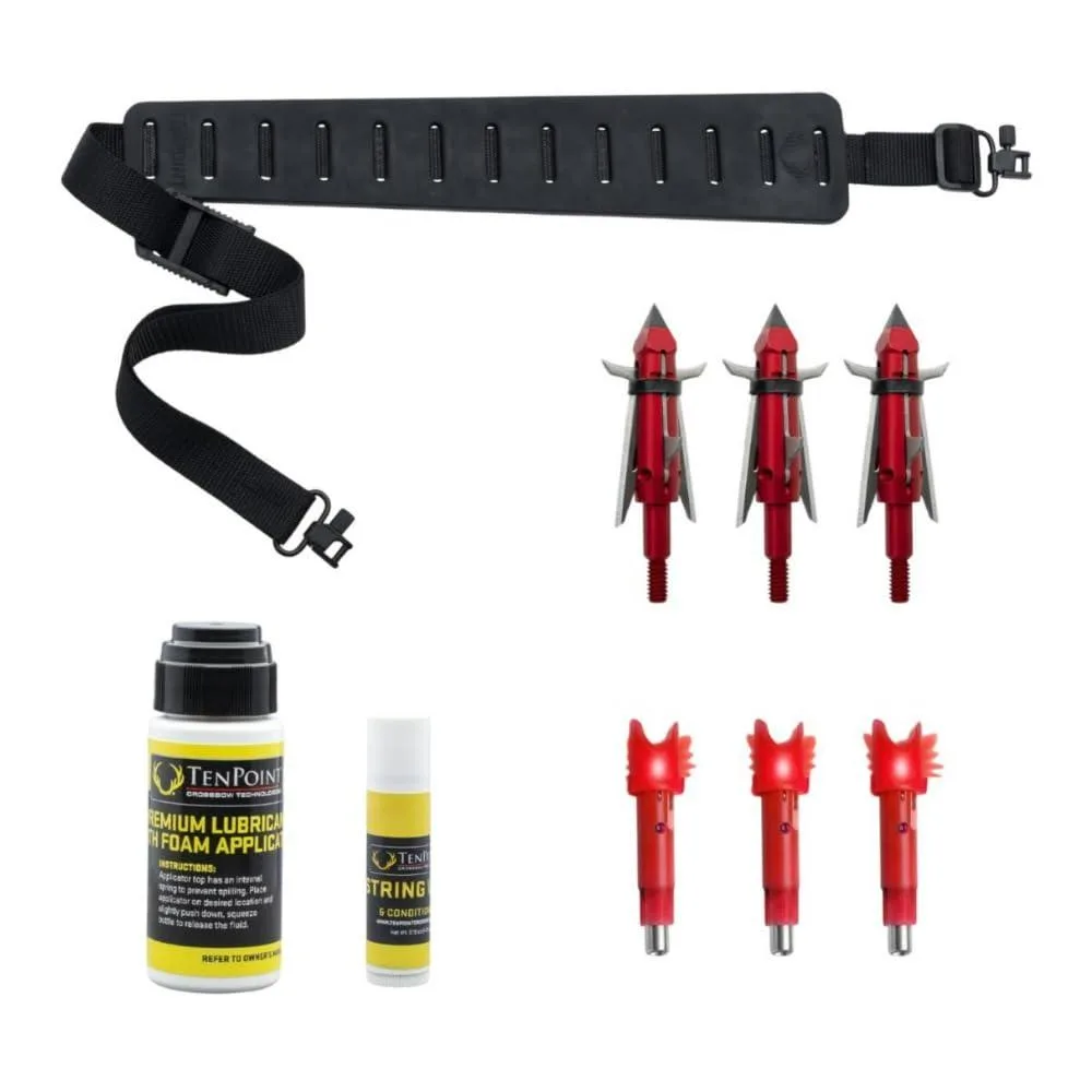 TenPoint TenPoint Ready-to-Hunt Accessory Package with Red LED Nocks — product photo