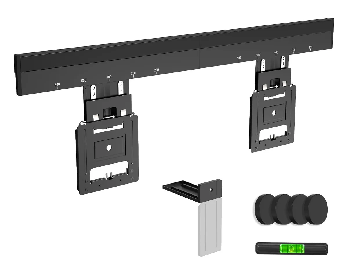 PUTORSEN PUTORSEN Ultra Slim TV Wall Mount 37-80 inch 165 lbs 0.37" VESA 200x200-600x400 video accessory — product photo