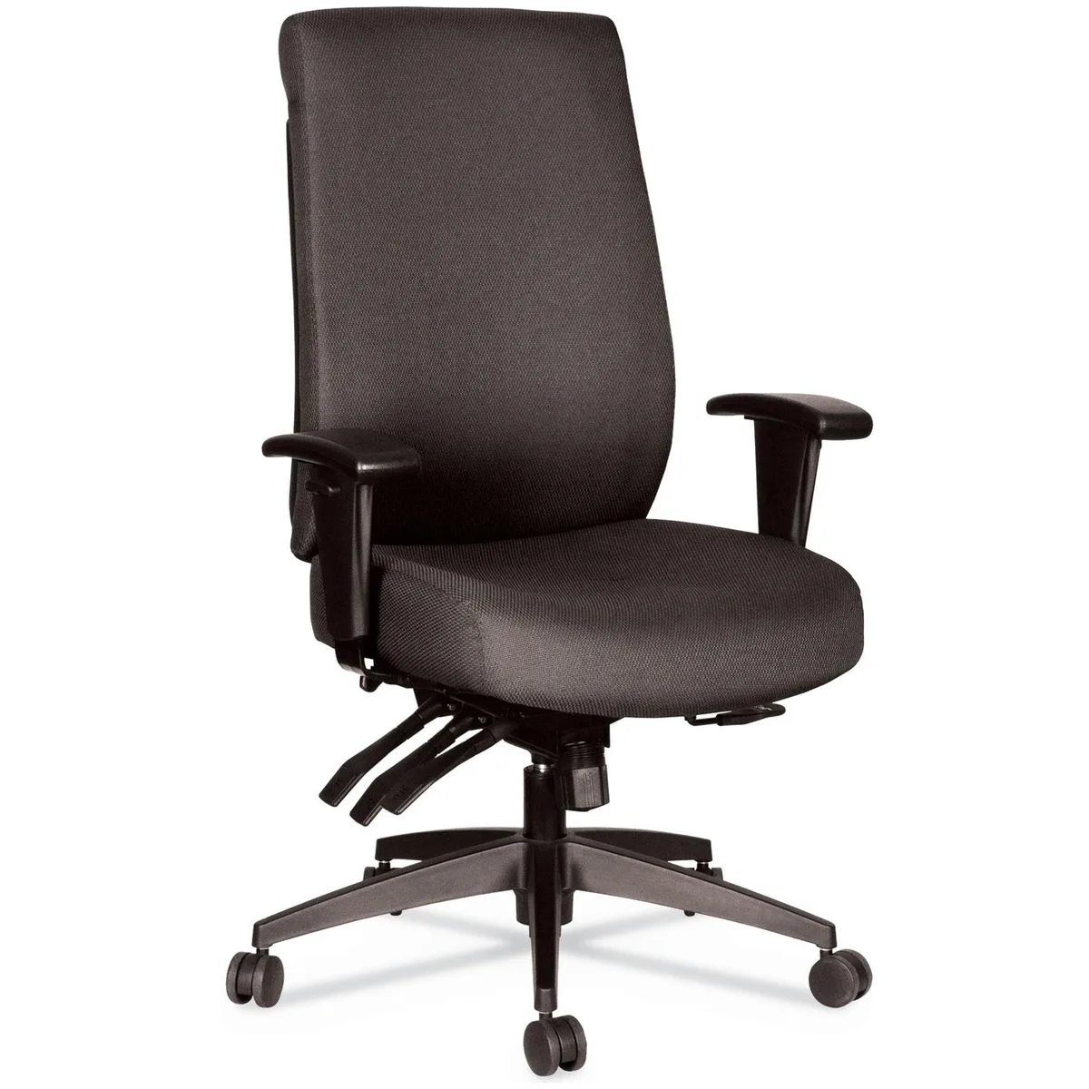 Alera Alera ALEHPT4101 24/7 High-Back Multifunction Task Chair Black office furniture — product photo