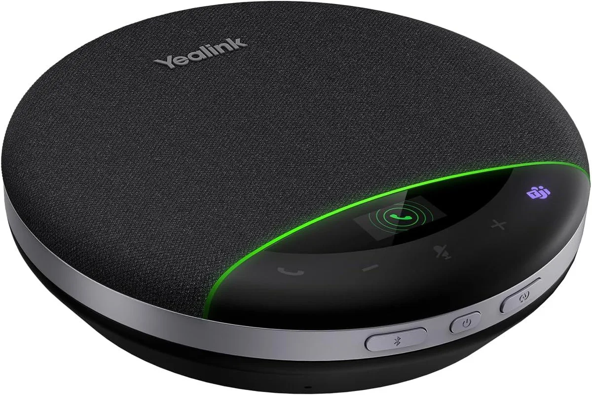 Yealink Network Technology Co., Ltd Yealink Network Technology Co., Ltd SP96 USB-C/A conferencing device — product photo