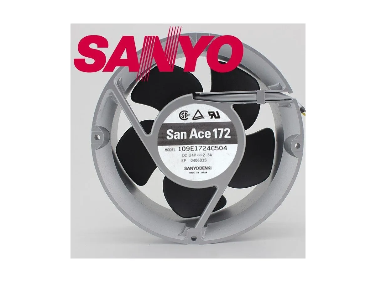 Fans Fans 109E1724C504 170mm 24V 2.3A case fan — product photo