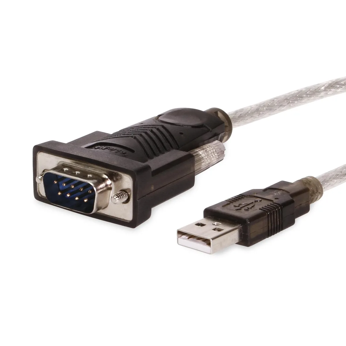 CableMAX CableMAX USBG-1S1PQ-10FT USB converter 10ft FTDI RS-232 — product photo