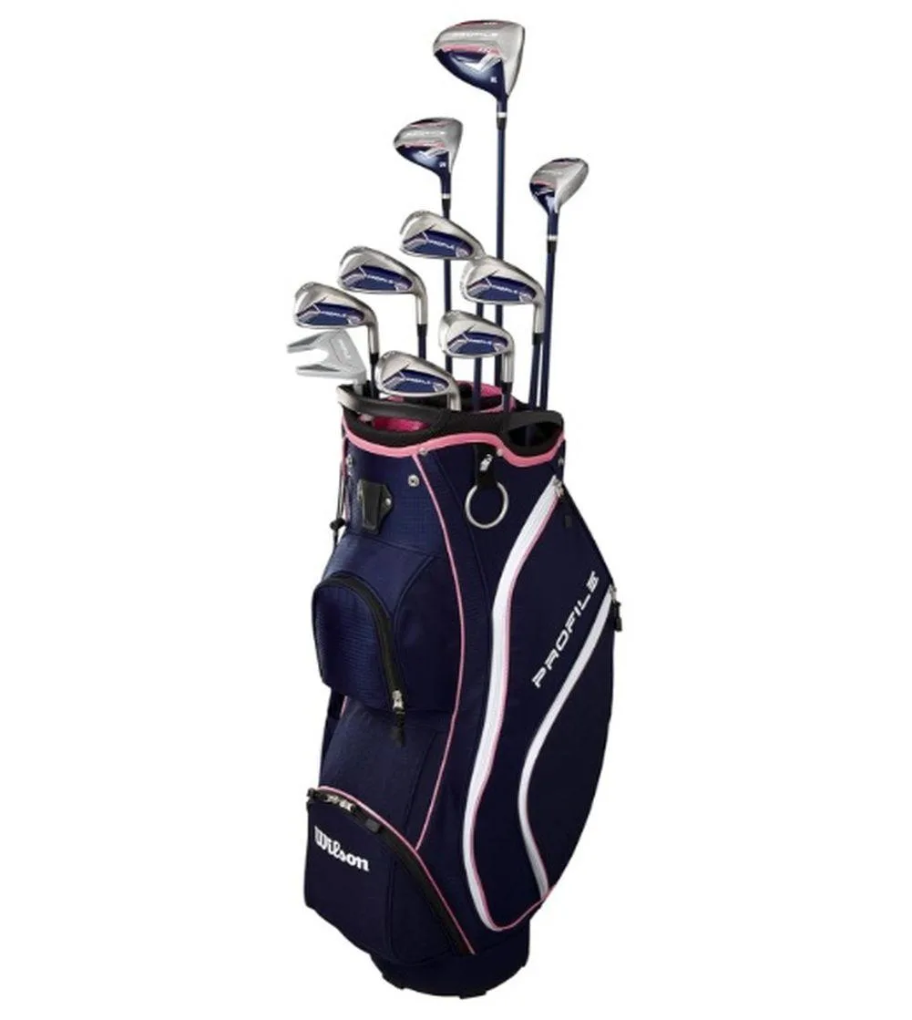 Wilson Sporting Goods Co. Wilson Profile Women Golf Club Set Graphite Ladies Flex Right Handed — product photo