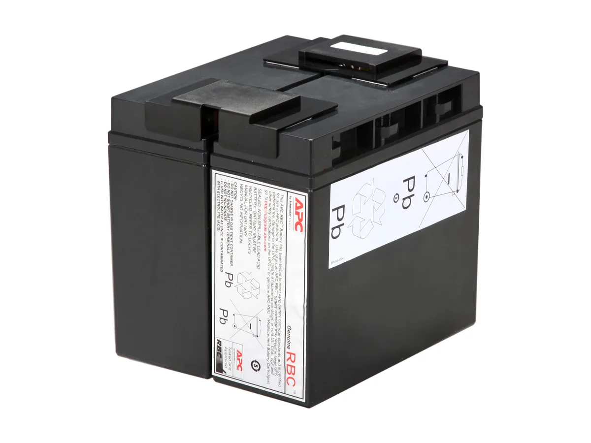 APC APC RBC7 UPS Replacement Battery 1500VA 3-5yr 25.75lb — product photo