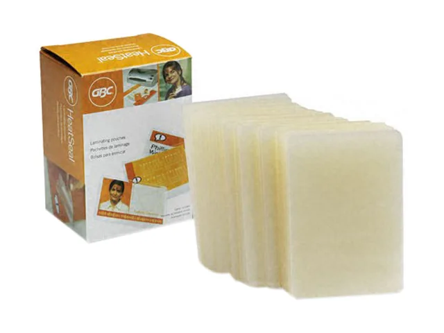 GBC GBC 3202104 HeatSeal Premium Laminating Pouches 10 mil 100 pack — product photo