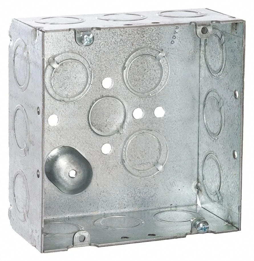 Hubbell Incorporated Hubbell Incorporated RACO 257 Electrical Box 42 cu in 2 Gangs Steel — product photo