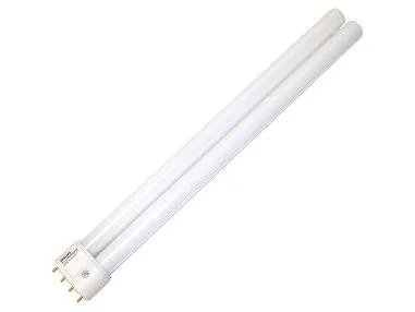 Philips 24W PL-L 4-pin compact fluorescent tube, white finish