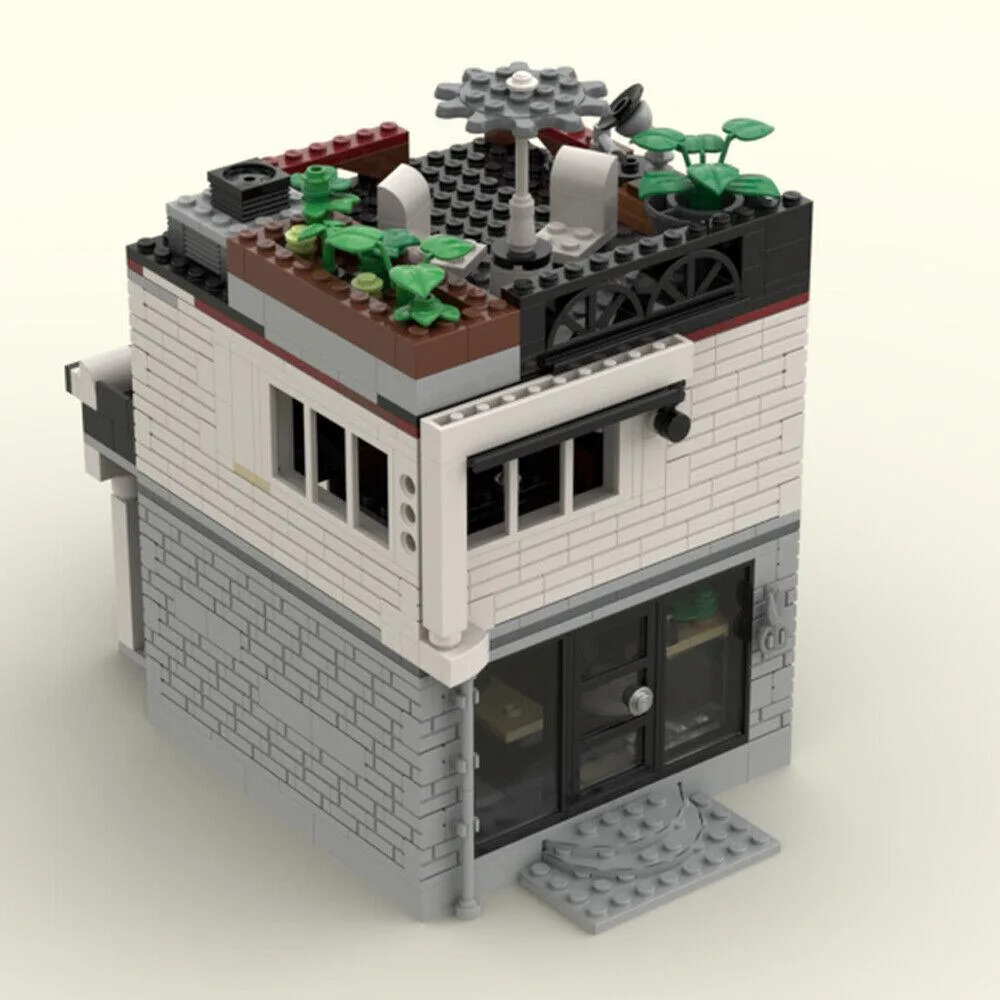 ZITIANYOUBUILD ZITIANYOUBUILD MOC-151456 10291 Alternate Build 857 Parts — product photo