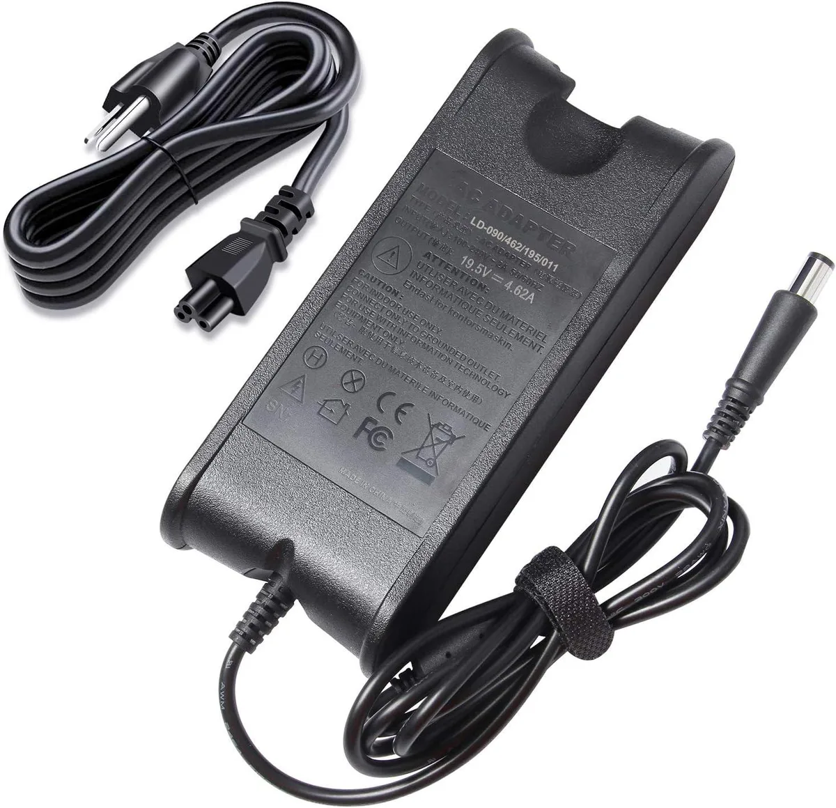 myVolts myVolts 90W AC Adapter 19.5V 4.62A 7.4x5.0mm — product photo