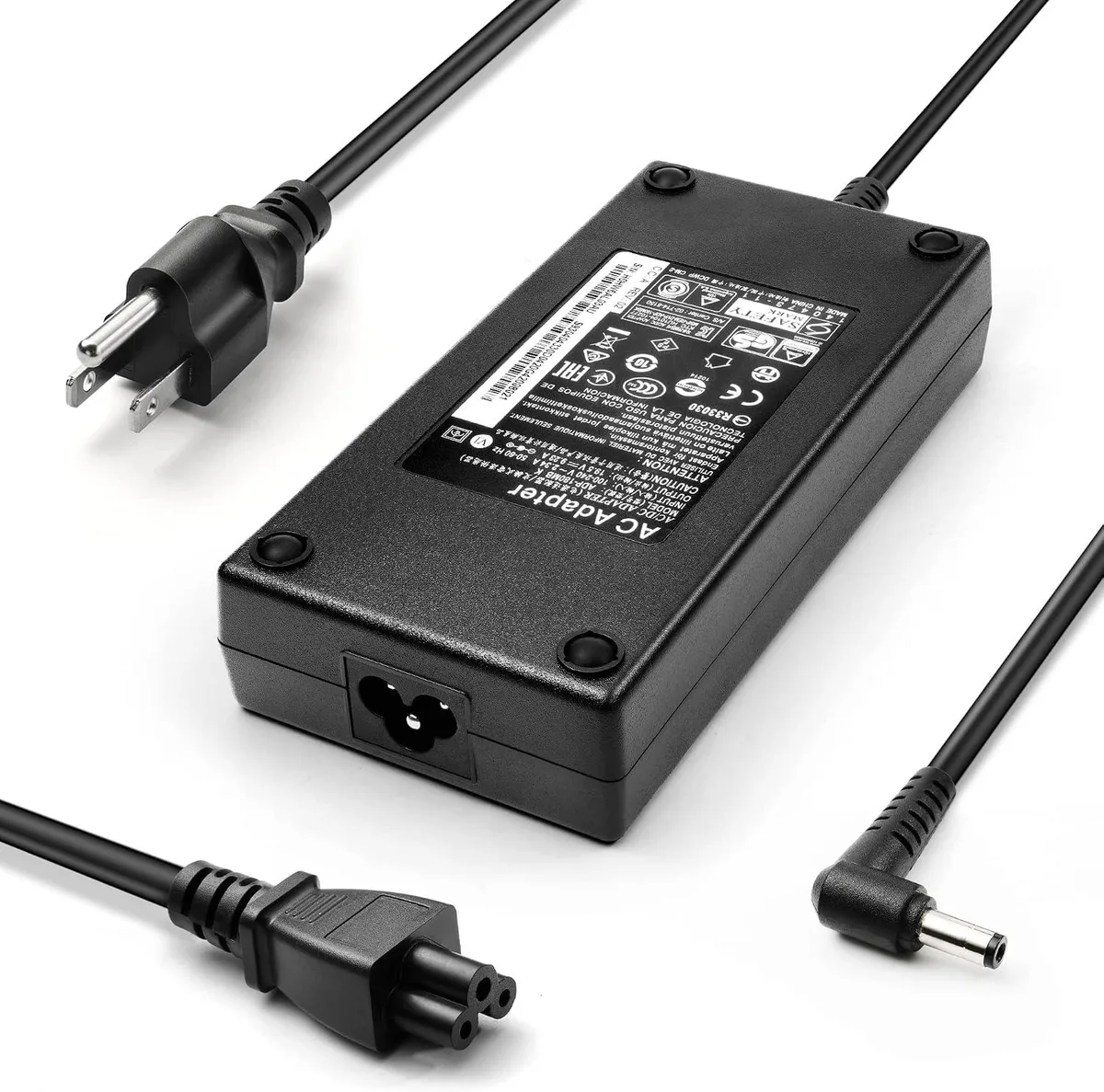 NShi NShi 180W AC Adapter 19.5V 9.23A 5.5mm 2.5mm MSI Laptop Replacement Part — product photo