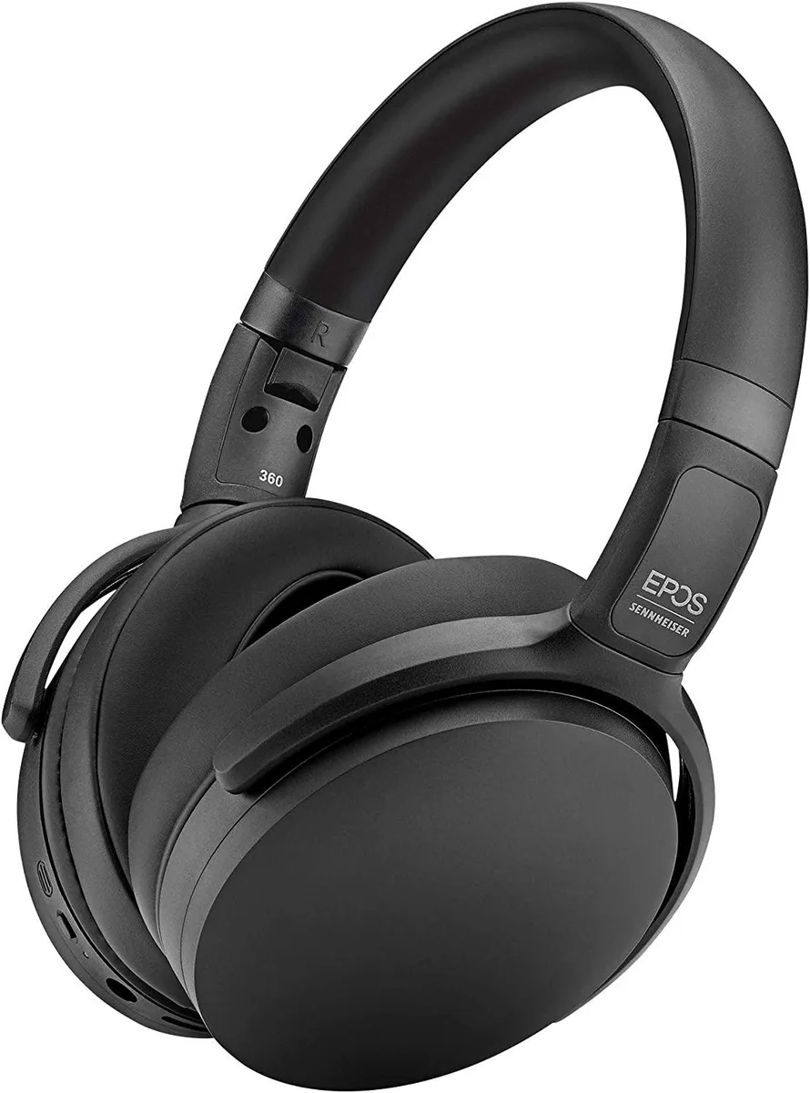 EPOS EPOS Adapt 360 Black 1000209 ANC Bluetooth headset — product photo