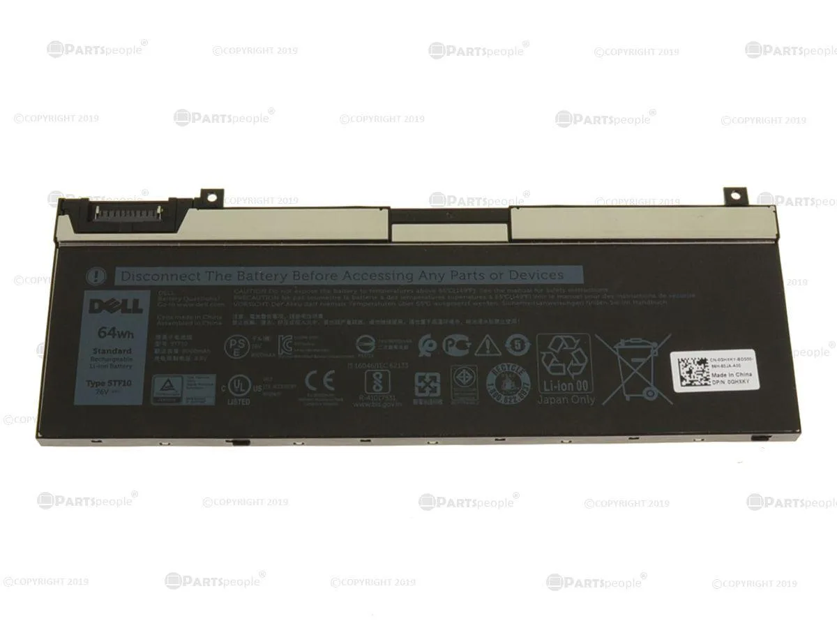 DELL DELL Precision 7530 7730 7540 7740 4-Cell 64Wh laptop battery 5TF10 — product photo