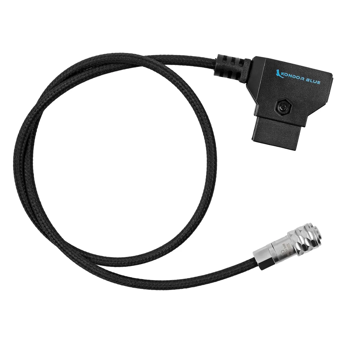 Kondor Blue Kondor Blue 20" D-Tap to 2-Pin Weipu Power Cable 2 in 1 accessory — product photo