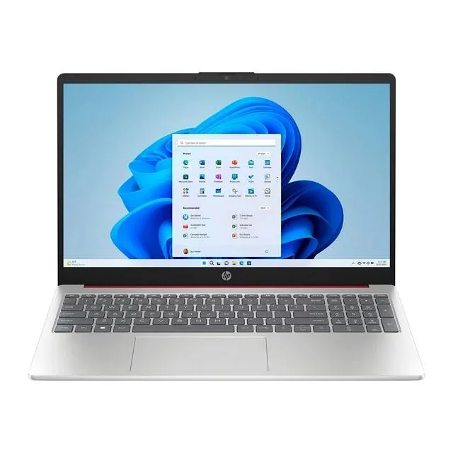 HP HP 15-FD0083WM laptop 15.6" Intel Pentium N200 4GB 128GB Scarlet Red — product photo