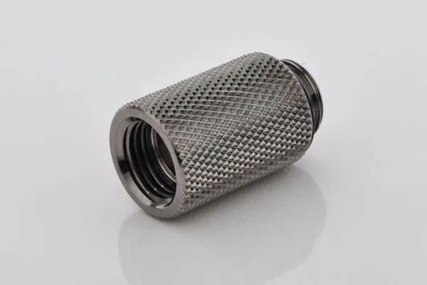 Bitspower Bitspower BP-BSWP-C62 G1/4" Male to Female Extender 25mm Black Sparkle diy cooling — product photo
