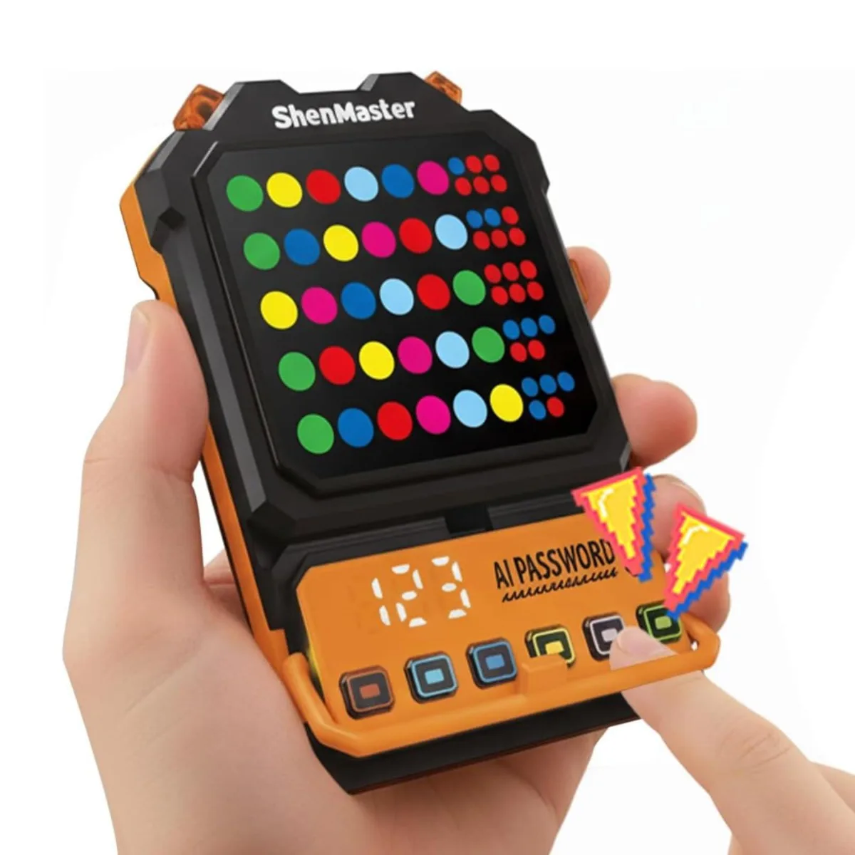  Worry Free Gadgets 2025-CHJ-16 Decoder Game 12.3 x 8 x 2.5 cm — product photo