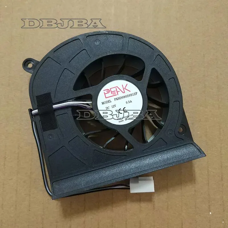 DBTLAP DBTLAP For PEAK PK8D08020S12P 12V .5A PK-QHT-0026 8020 8cm Laptop Cooling Pad — product photo