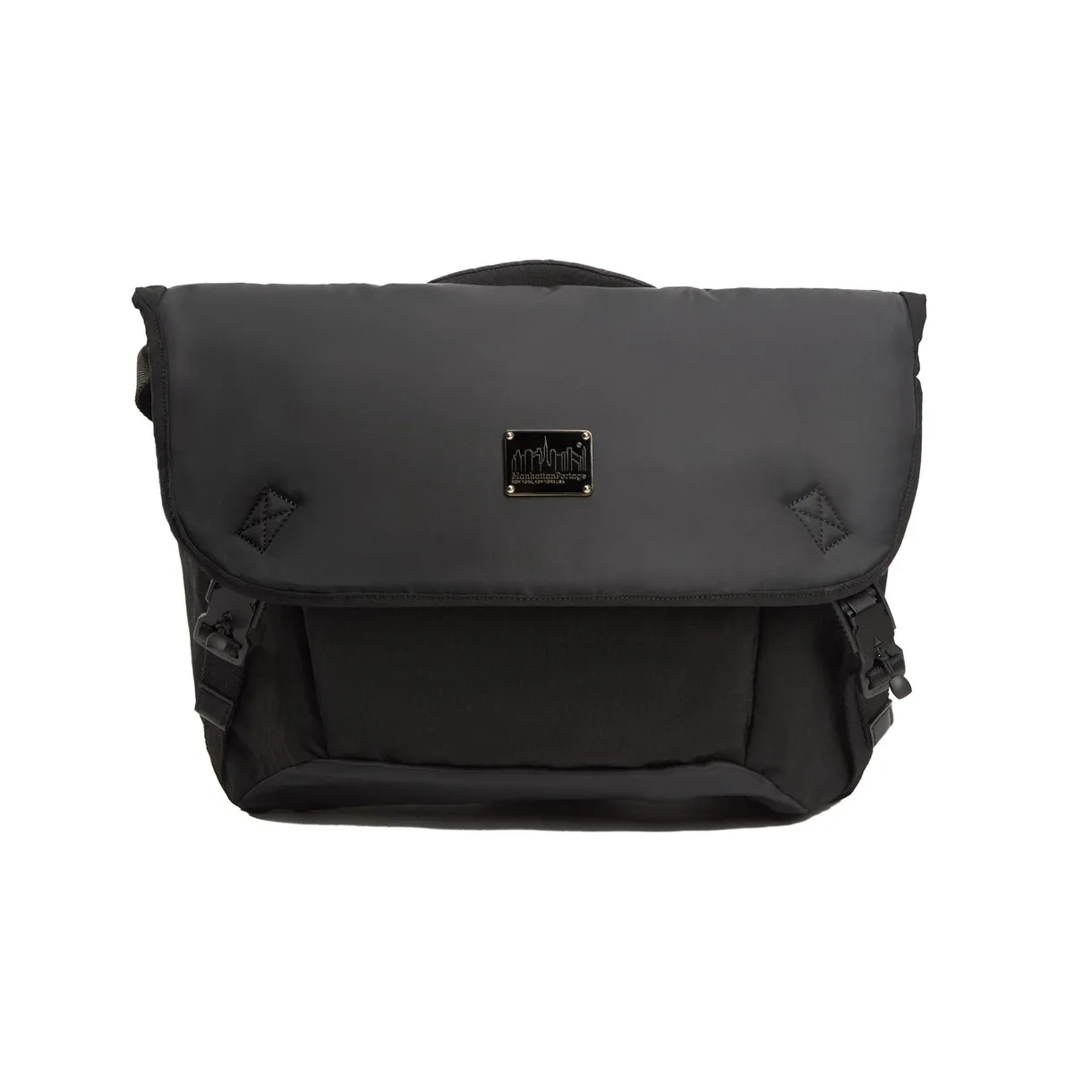 Manhattan Portage Manhattan Portage Redux Messenger Bag 15" 13 pockets 500D CORDURA Konbu Black — product photo