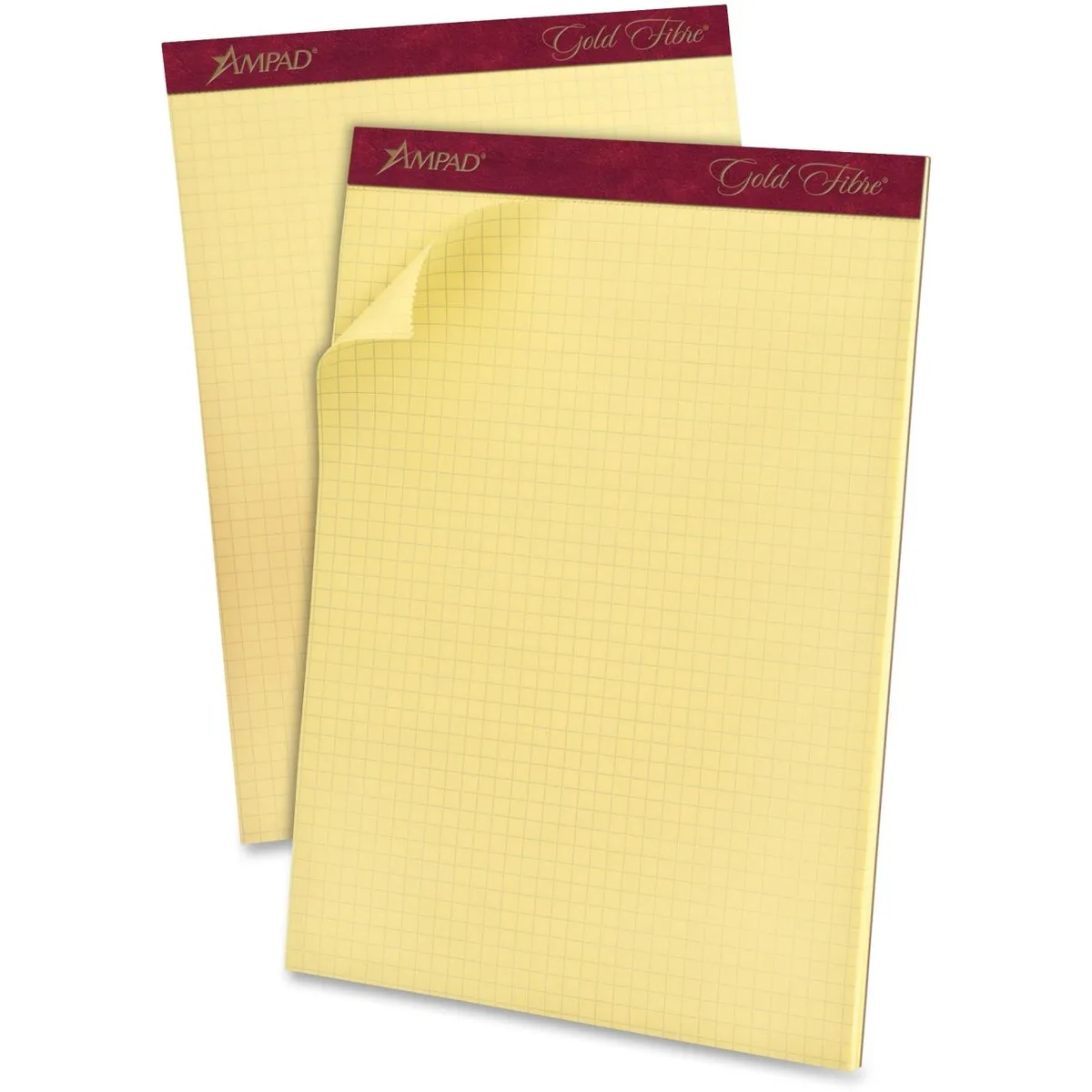 TOPS TOPS 22143 Quadrille Pad 8.5x11.75 50 Sheets 20 lb — product photo