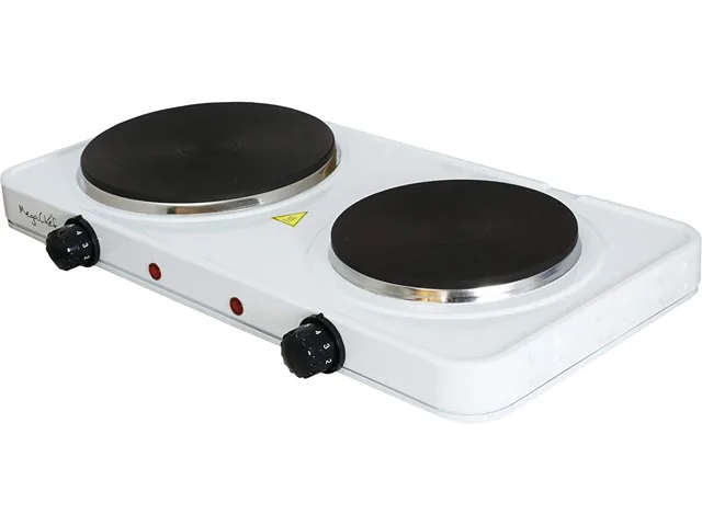 MegaChef MegaChef MC-2012B dual-burner electric cooktop 1700 W — product photo