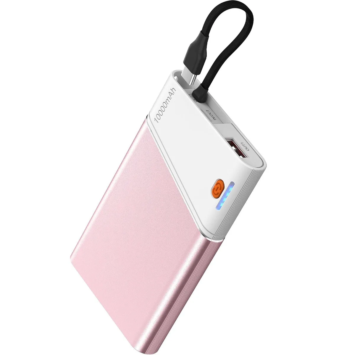No Sew No Sew B2 10000mAh 22.5W PD Power Bank Pink — product photo