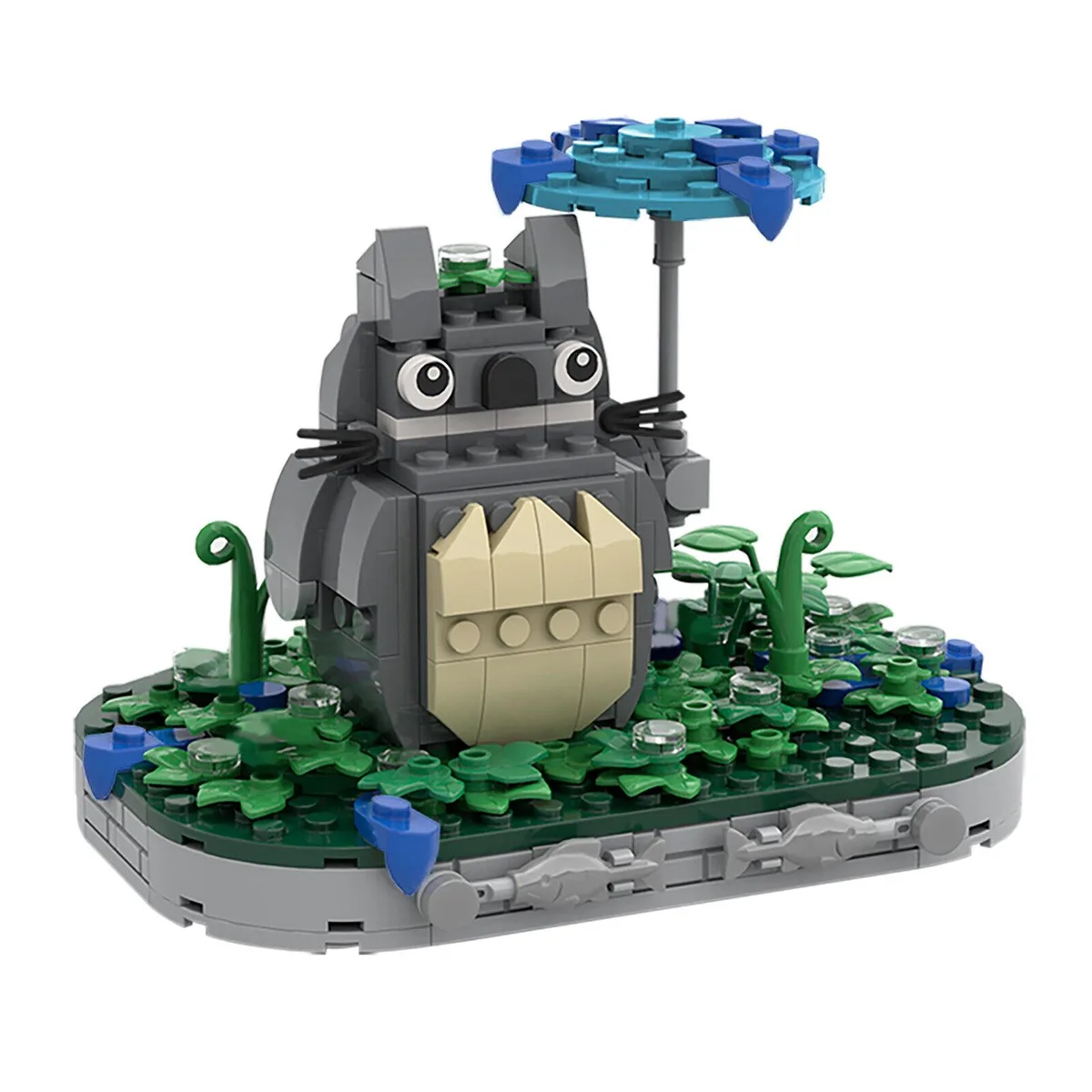 ZITIANYOUBUILD ZITIANYOUBUILD Cat in Anime Movies 261 Pieces Building Toys Set MOC — product photo