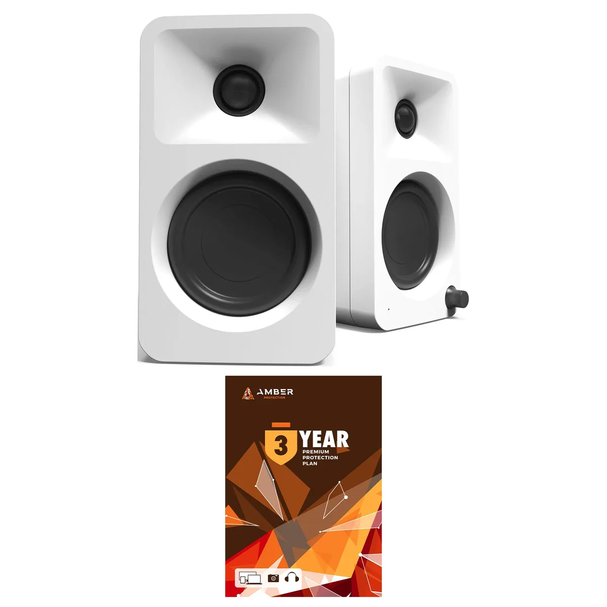 Kanto Kanto ORA ORAMW White Pair Home Audio Speakers — product photo
